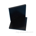 Insulation Antistatic Black Bakelite Plate ho an'ny milina CNC